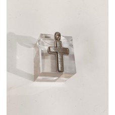 Ασημένιος σταυρός 3x1,6εκ. (SCR17)